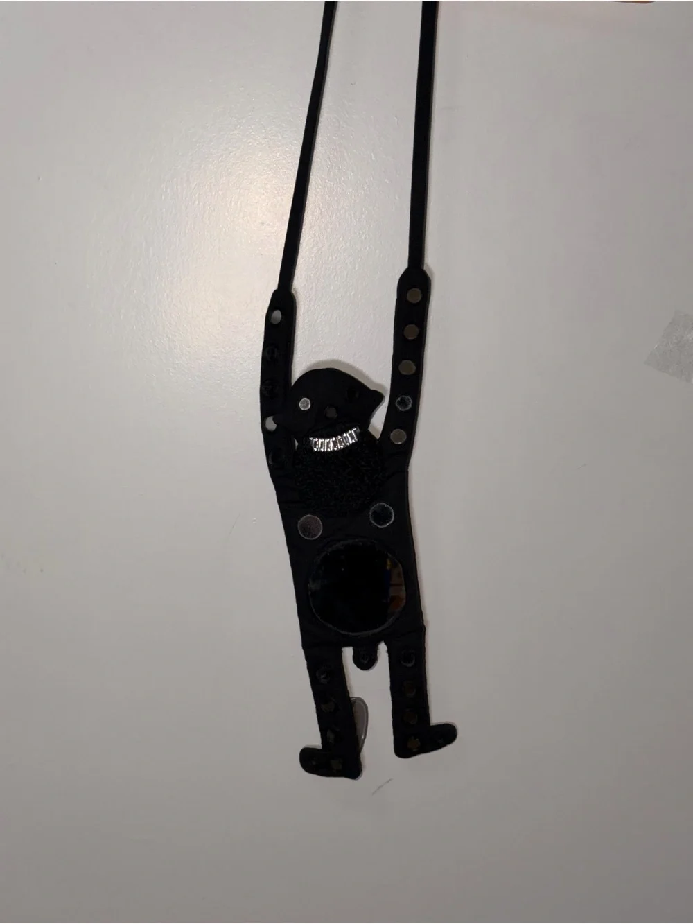 Walter Van Beirendonck Phone Bag Mirror RARE Black Strain